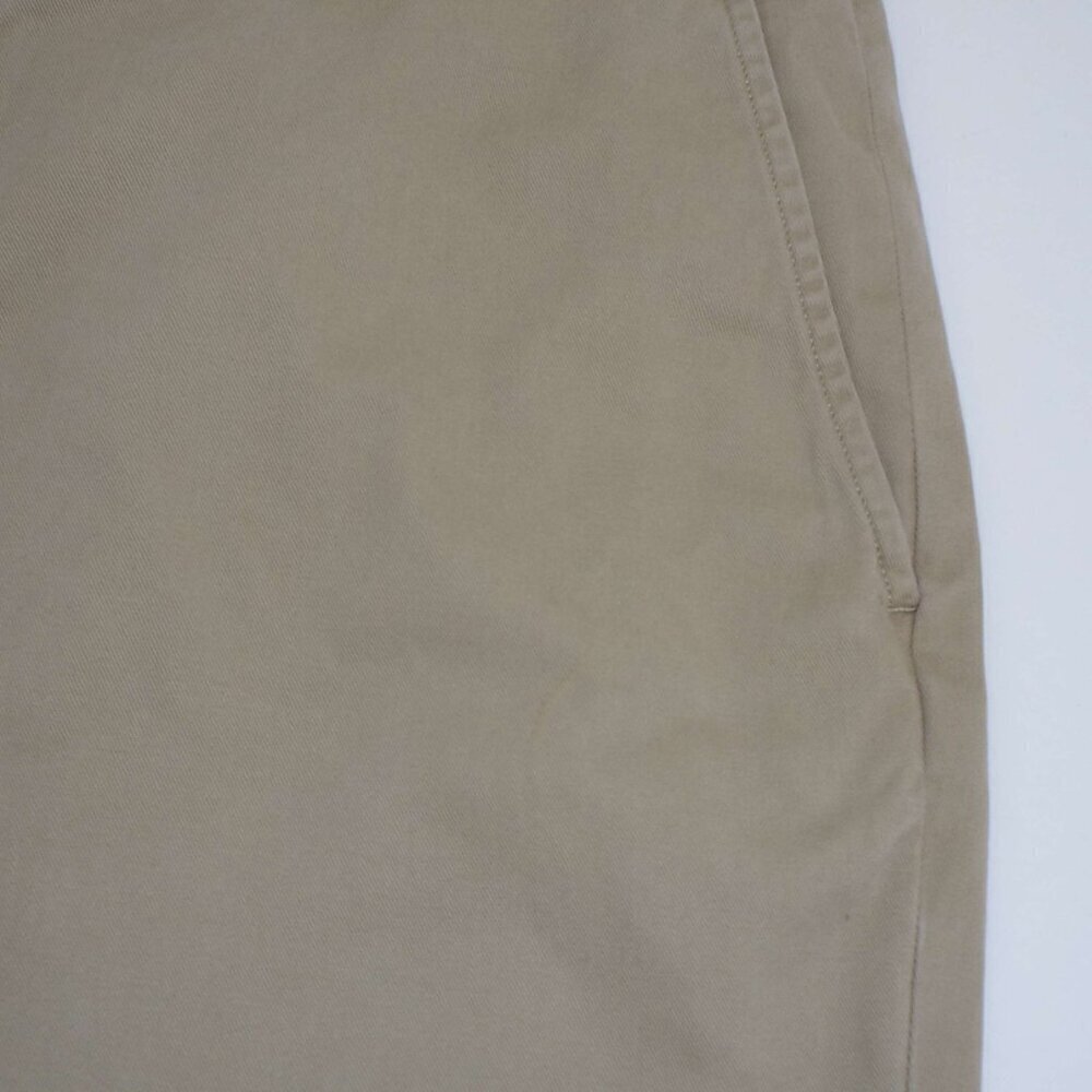 Polo By Ralph Lauren Khaki Flat Front Shorts - Picture 7 of 7